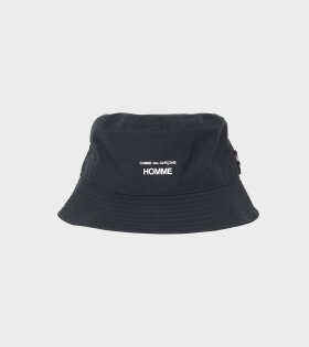 Nylon Bucket Hat Black