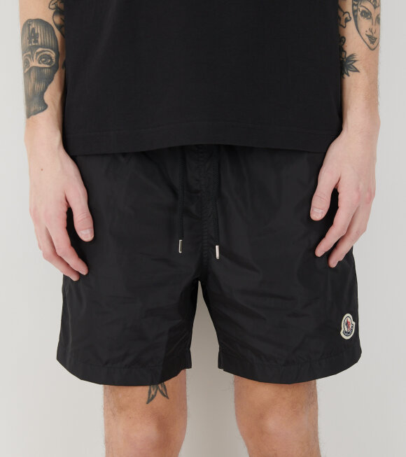 Moncler - Swim Shorts Black