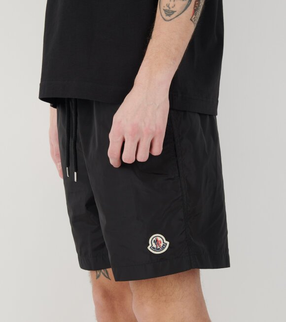 Moncler - Swim Shorts Black