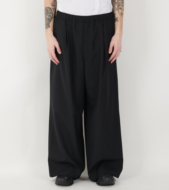 Comme des Garcons Homme - Mens Wide Pants Black