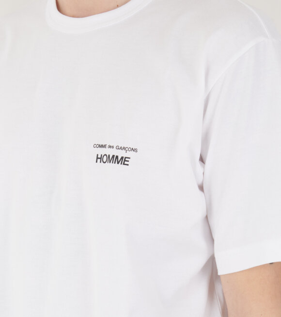 Comme des Garcons Homme - CDG Homme T-shirts White