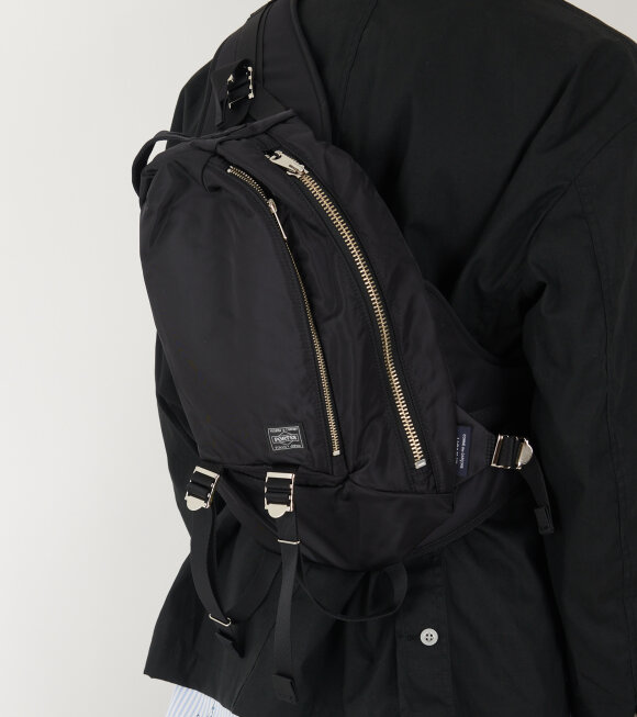 Comme des Garcons Homme - CDG Homme x Porter Bag Black