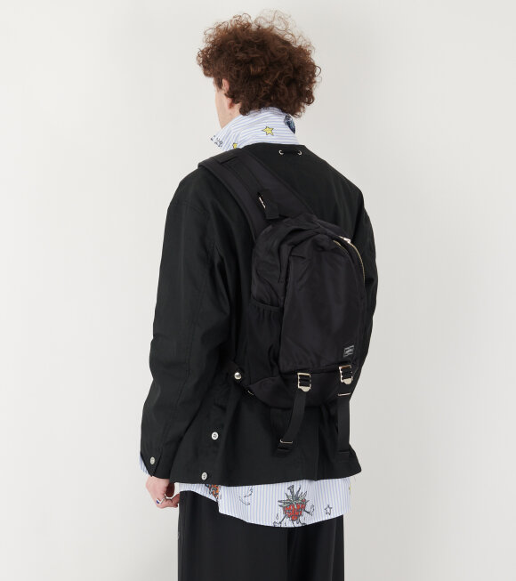 Comme des Garcons Homme - CDG Homme x Porter Bag Black