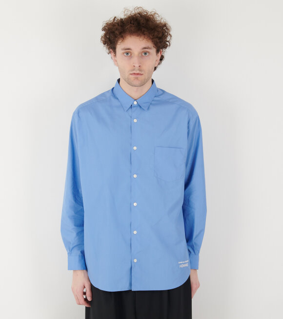 Comme des Garcons Homme - CDG Homme Shirt Blue