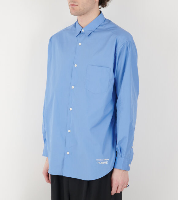 Comme des Garcons Homme - CDG Homme Shirt Blue