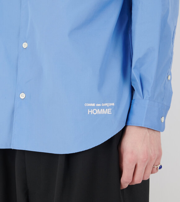 Comme des Garcons Homme - CDG Homme Shirt Blue