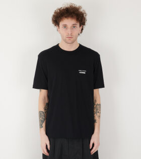 Comme des Garcons Homme - CDG Homme T-shirts Black