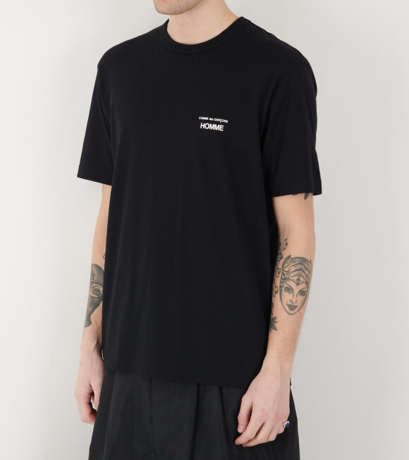 Comme des Garcons Homme - CDG Homme T-shirts Black