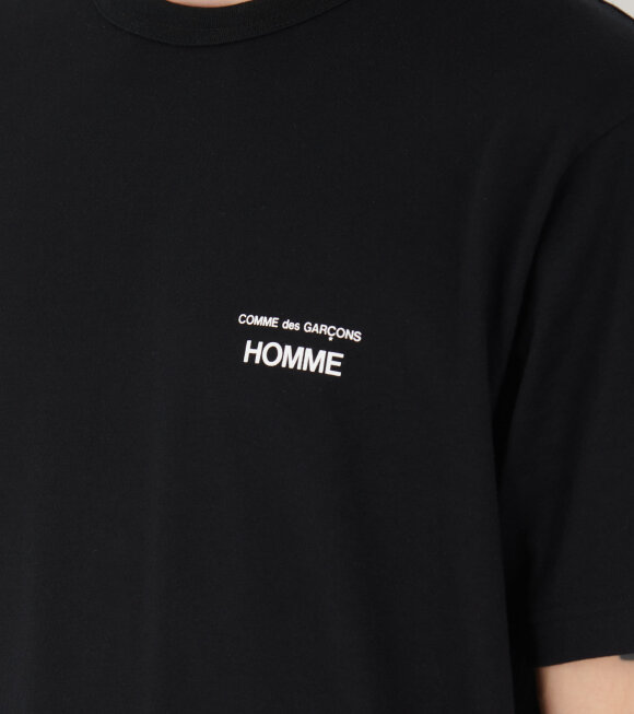 Comme des Garcons Homme - CDG Homme T-shirts Black