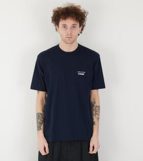 Comme des Garcons Homme - CDG Homme T-shirts Navy