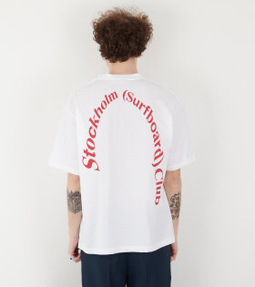 Back Logo T-shirt White