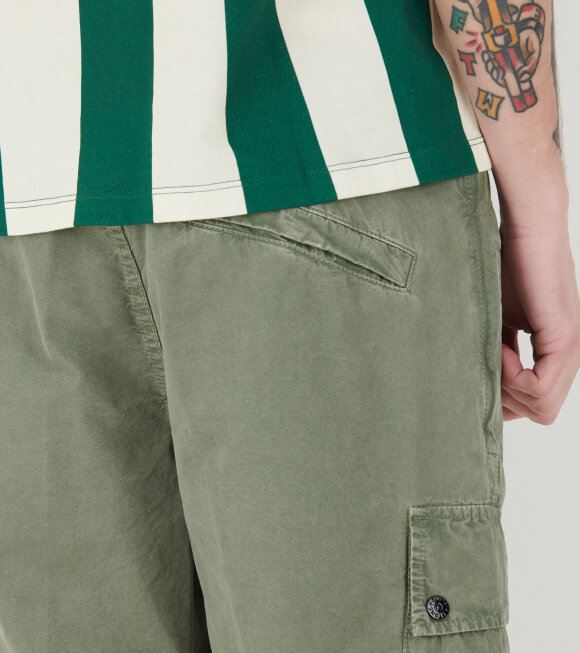 Stone Island - Cargo Patch Shorts Dusty Green