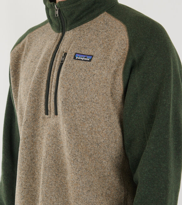 Patagonia - M's Better Sweater 1/4 Zip Fleece Seabird Grey