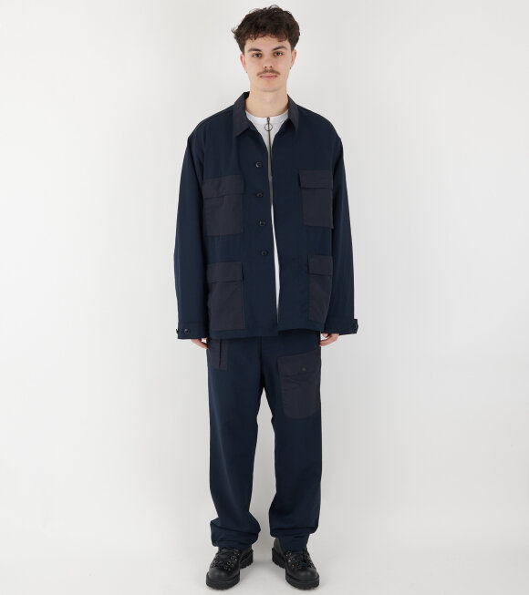 Nanamica - Alphadry Cargo Pants Navy