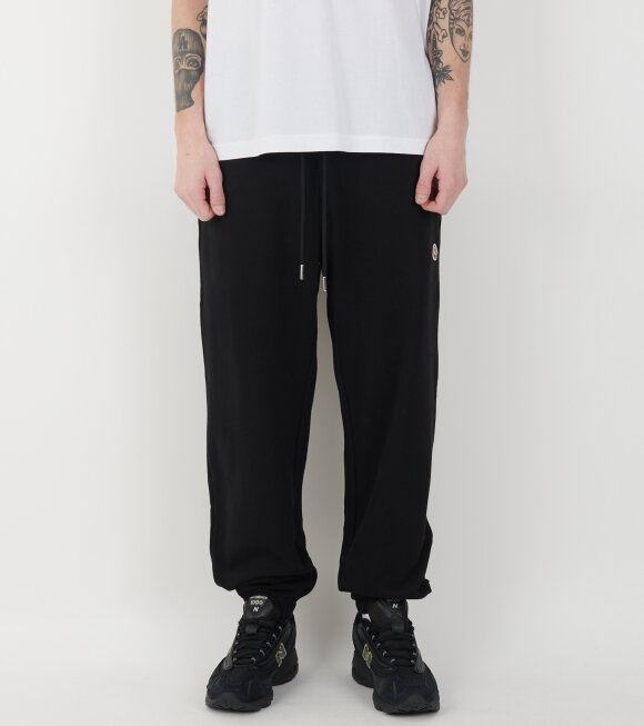 Moncler - Cotton Sweatpants Black