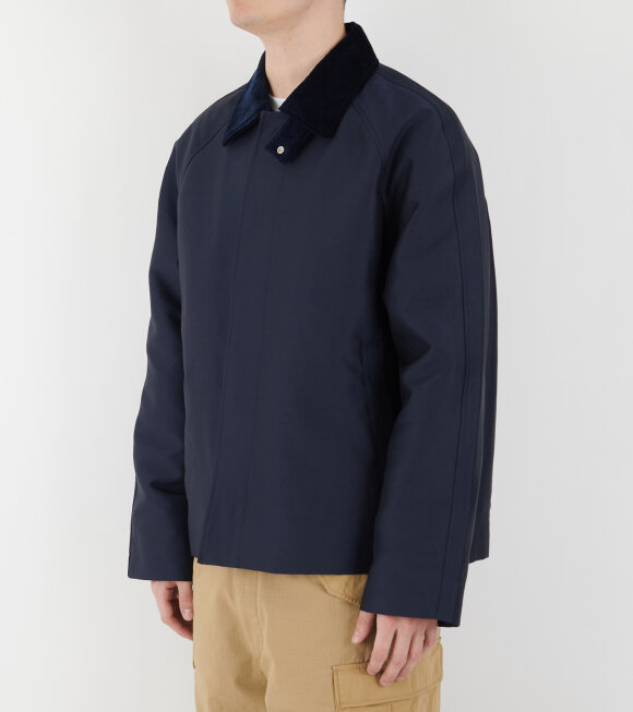 Sunflower - Short Raglan Coat Navy