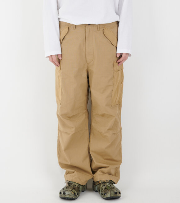 Nanamica - Cargo Pants Beige