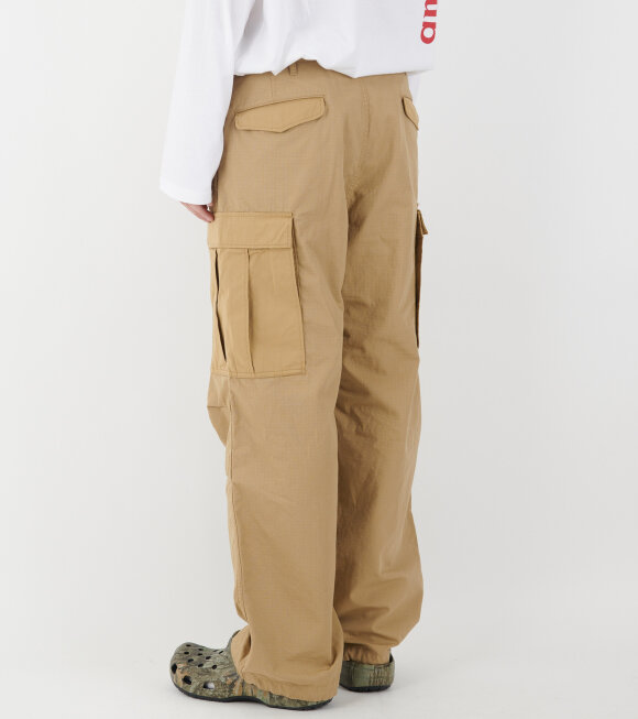 Nanamica - Cargo Pants Beige