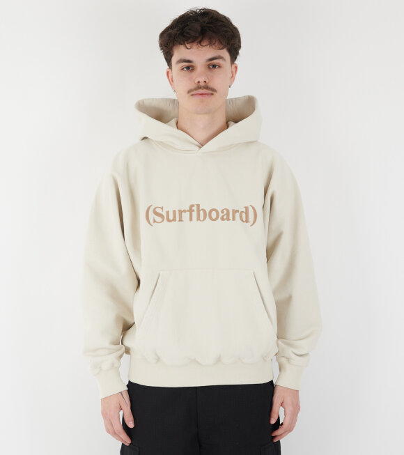 Stockholm (Surfboard) Club - Jes Embroidered Hoodie Egg