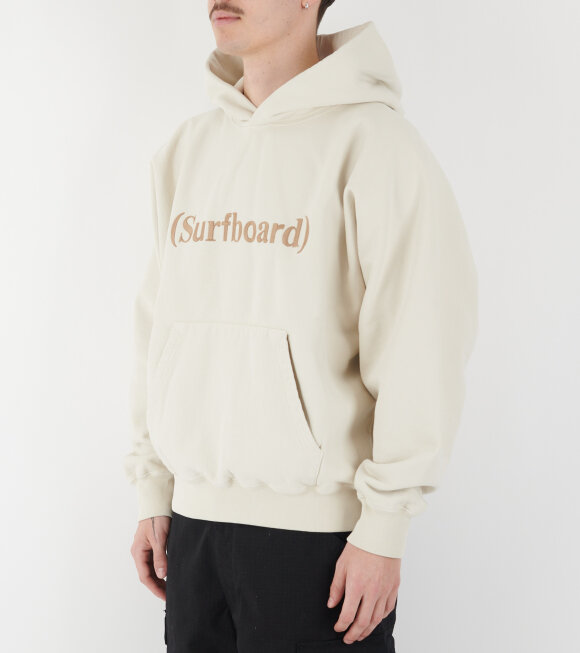 Stockholm (Surfboard) Club - Jes Embroidered Hoodie Egg