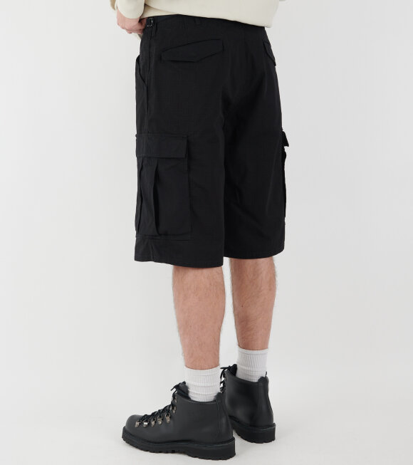 Nanamica - Cargo Shorts Black