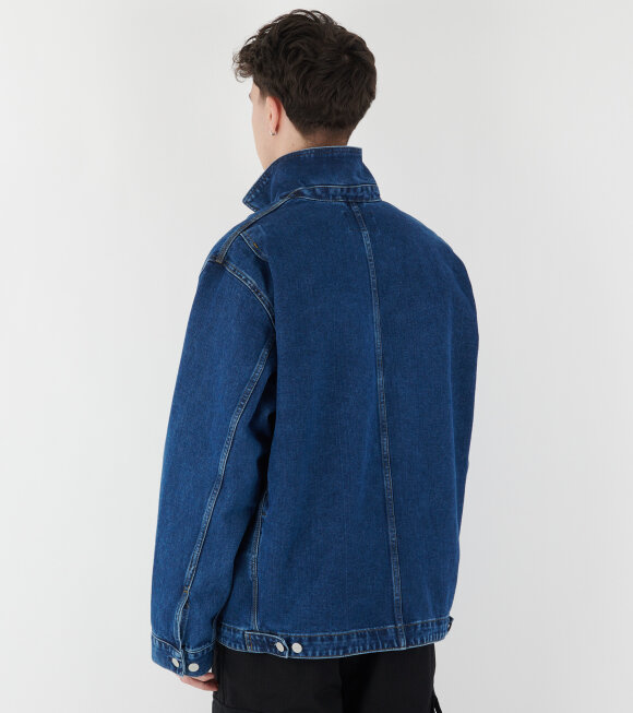 Carhartt WIP - OG Double Front Jacket Blue Stone Washed