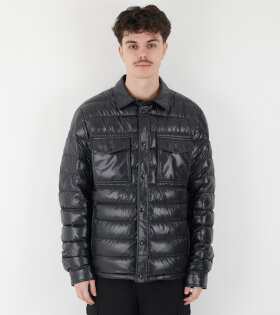 Chambly Down Shirt Jacket Black