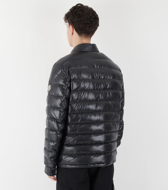 Moncler - Chambly Down Shirt Jacket Black