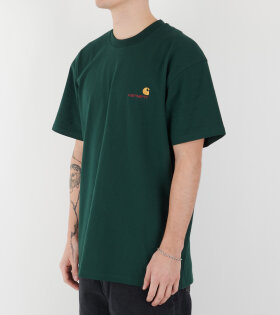 Carhartt WIP - S/S American Script T-shirt Conifer