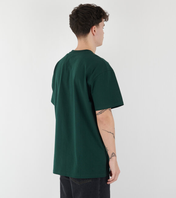 Carhartt WIP - S/S American Script T-shirt Conifer