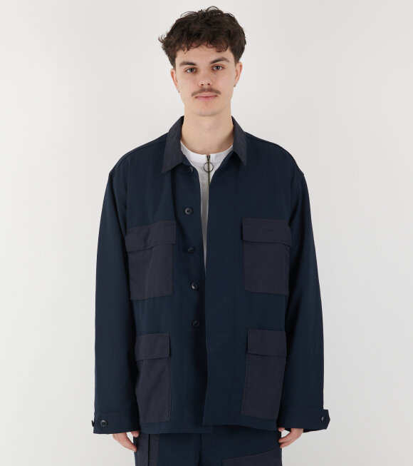 Nanamica - Alphadry Utility Jacket Navy