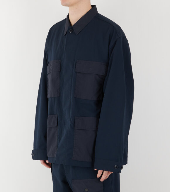 Nanamica - Alphadry Utility Jacket Navy