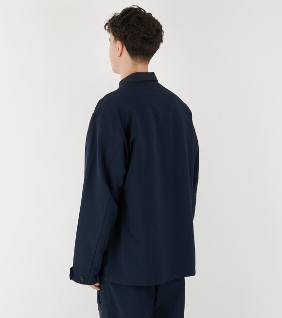 Nanamica - Alphadry Utility Jacket Navy