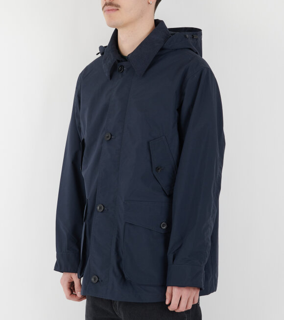 Nanamica - 2L Pertex Unlimited Field Jacket Navy