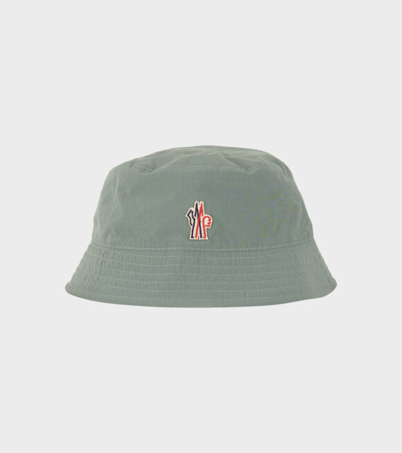 Moncler Grenoble - Day-Namic Bucket Hat Green