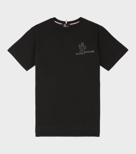 Embossed Logo T-shirt Black