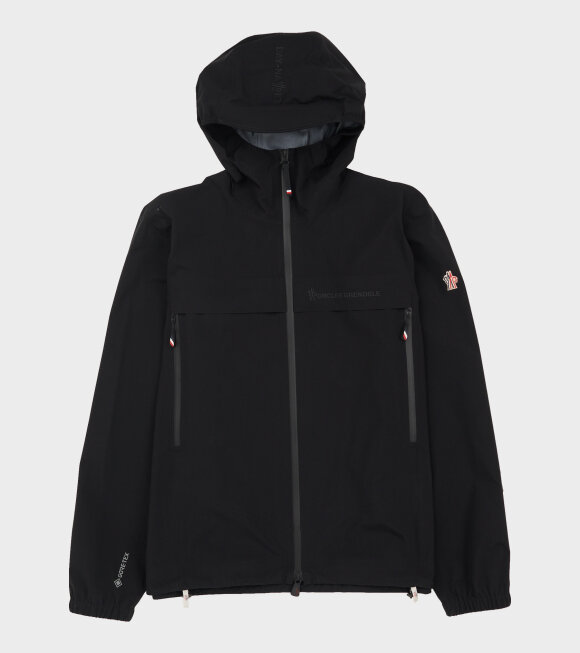 Moncler Grenoble - Shipton Hooded Shell Jacket Black