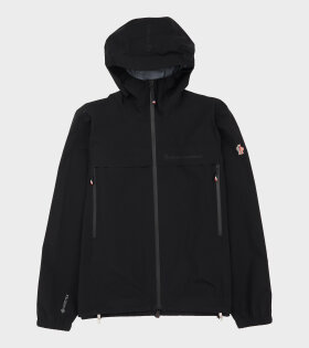 Shipton Hooded Shell Jacket Black