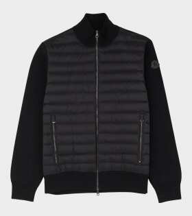 Moncler - Classic Cardigan Jacket Black 