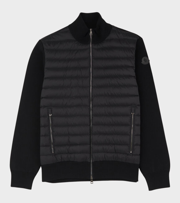 Moncler - Classic Cardigan Jacket Black