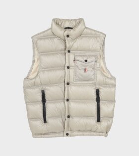 Moncler - Day-Namic Nantu Gilet Vest Beige