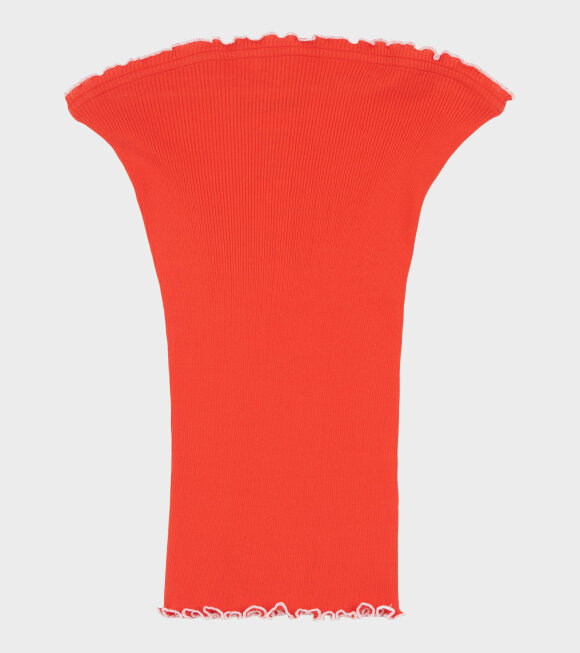 OperaSPORT - Rosette Seamless Tube Top Red