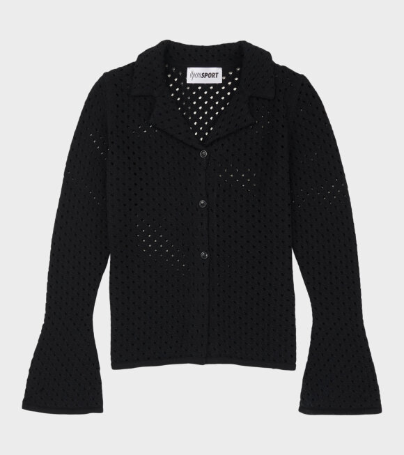 OperaSPORT - Bernadette Knit Shirt Black 