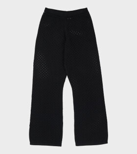 Aveline Knit Pants Black