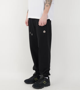 Cotton Sweatpants Black