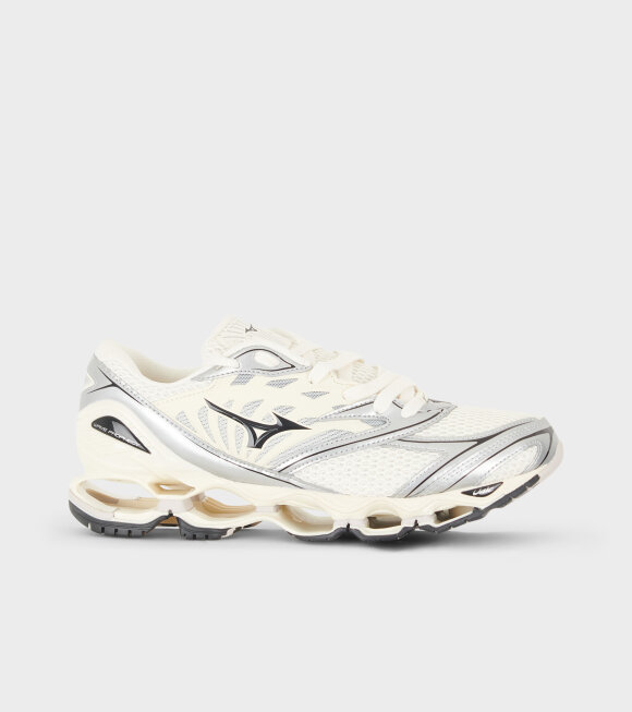 Mizuno - Wave Prophecy LS White