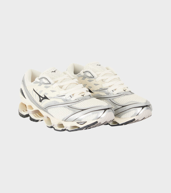 Mizuno - Wave Prophecy LS White