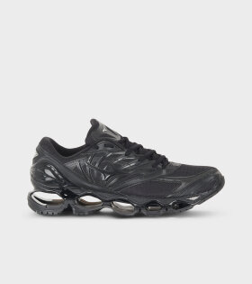 Mizuno - Wave Prophecy LS Black