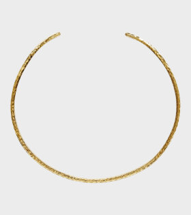 Golden Chocker Necklace Gold