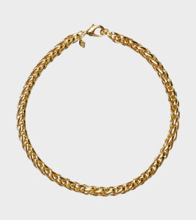 Liquid Gold Necklace Gold